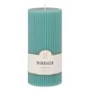 Maisons Du Monde Bougies Bougie Striée Parfumée Turquoise H15, 500g -Bougeoirs Soldes Magasin bougie striee parfumee turquoise h15 500g 1000 7 15 221415 1