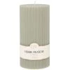 Maisons Du Monde Bougies Bougie Striée Parfumée Verte H18 1000 G -Bougeoirs Soldes Magasin bougie striee parfumee verte h18 1000 g 1000 12 7 221284 1