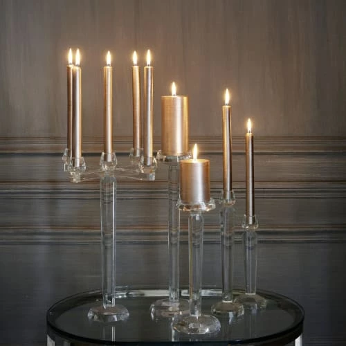 Sia Deco Bougies Bougie Stripes S H10cm 4 Sia Deco Bougies Bougie Stripes S H10cm – Image 2