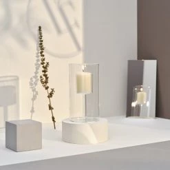 Bougies La Française Bougies Bougie Votive 10h Ivoire Intemporel -Bougeoirs Soldes Magasin bougie votive 10h ivoire intemporel 2