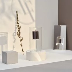 Bougies La Française Bougies Bougie Votive 10h Noir Intemporel -Bougeoirs Soldes Magasin bougie votive 10h noir intemporel 2