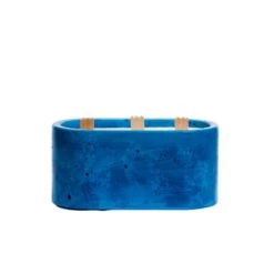 Junny Bougies Bougie Xxl En Béton Brique Parfum Fleur De Figue -Bougeoirs Soldes Magasin bougie xxl en beton bleu petrole parfum fleur de coton 9