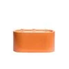 Junny Bougies Bougie Xxl En Béton Orange Parfum Fleur D'oranger -Bougeoirs Soldes Magasin bougie xxl en beton orange parfum fleur d oranger 5