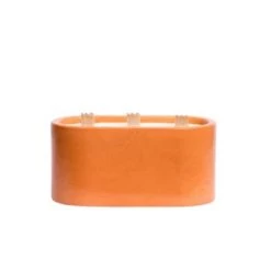 Junny Bougies Bougie Xxl En Béton Orange Parfum Fleur D'oranger -Bougeoirs Soldes Magasin bougie xxl en beton orange parfum fleur d oranger 7