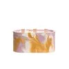 Junny Bougies Bougie Xxl Tie&dye En Béton Rose Et Jaune Parfum Fleur De Coton -Bougeoirs Soldes Magasin bougie xxl tie dye en beton rose et jaune parfum fleur de coton