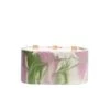 Junny Bougies Bougie Xxl Tie&dye En Béton Rose Et Vert Parfum Fleur De Coton -Bougeoirs Soldes Magasin bougie xxl tie dye en beton rose et vert parfum fleur de coton