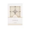 Maisons Du Monde Bougies Chauffe-plat Blanches (x6) - Lot De 3 -Bougeoirs Soldes Magasin bougies chauffe plat blanches x6 1000 3 15 221292 1