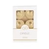 Maisons Du Monde Bougies Chauffe-plat Dorées (x6) - Lot De 3 -Bougeoirs Soldes Magasin bougies chauffe plat dorees x6 1000 0 12 221289 1