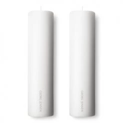 Georg Jensen Bougies Cire Blanc 25x6 Cm