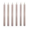 Sia Deco Bougies Pour Chandelier - Lot De 6 -Bougeoirs Soldes Magasin bougies pour chandelier lot de 6