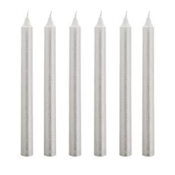 Sia Deco Bougies Pour Chandelier - Lot De 6 -Bougeoirs Soldes Magasin bougies pour chandelier lot de 6 2