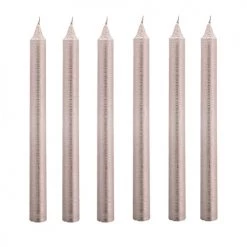 Sia Deco Bougies Pour Chandelier - Lot De 6
