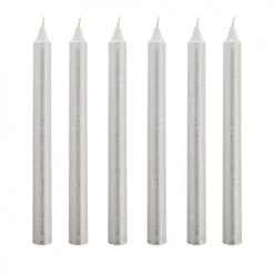 Sia Deco Bougies Pour Chandelier - Lot De 6