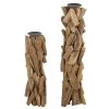 Maisons Du Monde Bougeoirs Bougies (x2) En Bois De Saman -Bougeoirs Soldes Magasin bougies x2 en bois de saman 1000 6 6 226531 1