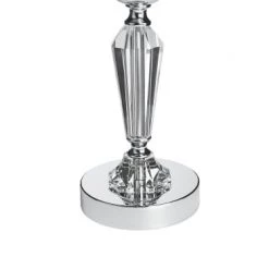 Beliani Bougeoirs Chandelier Argenté -Bougeoirs Soldes Magasin chandelier argente 4