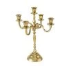 Wadiga Bougeoirs Chandelier Baroque Doré Victoria H40cm -Bougeoirs Soldes Magasin chandelier baroque dore victoria h40cm