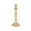LANADECO Bougeoirs Chandelier Classique Alu Mat Or H33cm -Bougeoirs Soldes Magasin chandelier classique alu mat or h33cm