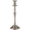 LANADECO Bougeoirs Chandelier Classique Aluminium Argenté H45cm -Bougeoirs Soldes Magasin chandelier classique aluminium argente h45cm