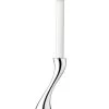 Georg Jensen Bougeoirs Chandelier Cobra Métal Argent M -Bougeoirs Soldes Magasin chandelier cobra metal argent m
