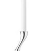 Georg Jensen Bougeoirs Chandelier Cobra Métal Argent S -Bougeoirs Soldes Magasin chandelier cobra metal argent s