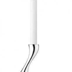 Georg Jensen Bougeoirs Chandelier Cobra Métal Argent S