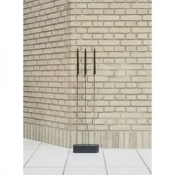 AYTM Bougeoirs Chandelier De Sol Marbre Noir Et Laiton Doré -Bougeoirs Soldes Magasin chandelier de sol marbre noir et laiton dore 2