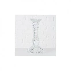 Wadiga Bougeoirs Chandelier En Verre Taillé H24cm -Bougeoirs Soldes Magasin chandelier en verre taille h24cm 2