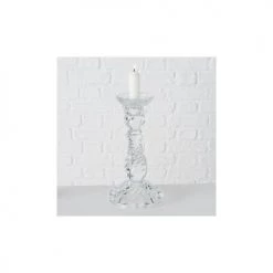 Wadiga Bougeoirs Chandelier En Verre Taillé H24cm -Bougeoirs Soldes Magasin chandelier en verre taille h24cm 3
