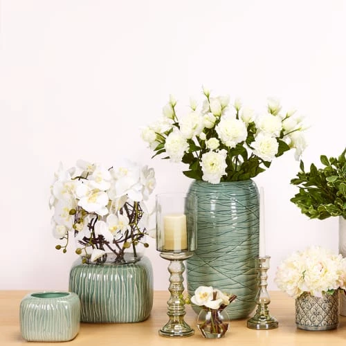 Sia Deco Bougeoirs Chandelier Holly H21cm 4 Sia Deco Bougeoirs Chandelier Holly H21cm – Image 2