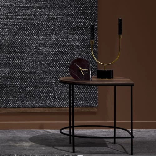 AYTM Bougeoirs Chandelier Marbre Noir Et Laiton Doré 7 AYTM Bougeoirs Chandelier Marbre Noir Et Laiton Doré – Image 5