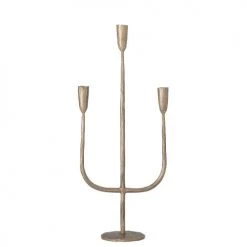 Bloomingville Bougeoirs Chandelier Marina Laiton H55cm