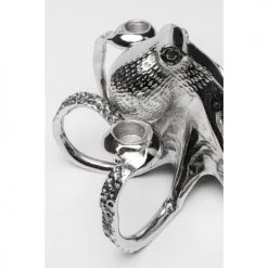 Kare Design Bougeoirs Chandelier Pieuvre 4 Branches En Aluminium -Bougeoirs Soldes Magasin chandelier pieuvre 4 branches en aluminium 3