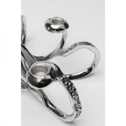 Kare Design Bougeoirs Chandelier Pieuvre 4 Branches En Aluminium -Bougeoirs Soldes Magasin chandelier pieuvre 4 branches en aluminium 4