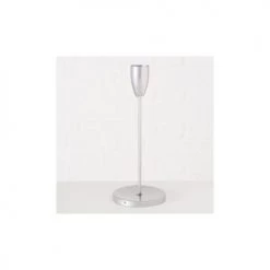 Wadiga Bougeoirs Chandeliers De Table Argentés - Lot De 3 -Bougeoirs Soldes Magasin chandeliers de table argentes lot de 3 5