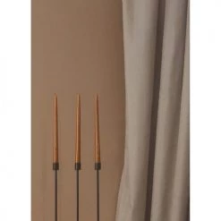 AYTM Bougies Chandelles H30cm - Lot De 4 -Bougeoirs Soldes Magasin chandelles h30cm lot de 4 2