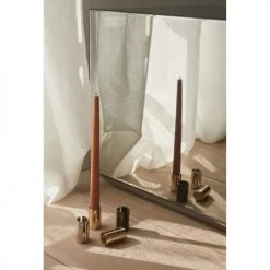 AYTM Bougies Chandelles H30cm - Lot De 4 -Bougeoirs Soldes Magasin chandelles h30cm lot de 4 3