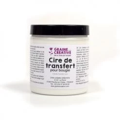 Graine Créative Cire De Transfert Pour Bougies 250 Ml -Bougeoirs Soldes Magasin cire de transfert pour bougies 250 ml 1