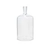 Sia Deco Bougeoirs Cloche En Verre Pour Bougie -Bougeoirs Soldes Magasin cloche en verre pour bougie
