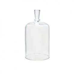 Sia Deco Bougeoirs Cloche En Verre Pour Bougie