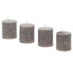Sia Deco Coffret 4 Bougies Antik XS H5cm -Bougeoirs Soldes Magasin coffret 4 bougies antik xs h5cm 39