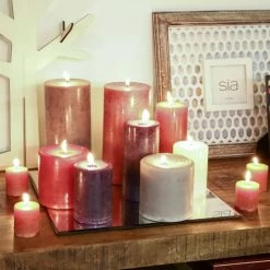 Sia Deco Coffret 4 Bougies Antik XS H5cm -Bougeoirs Soldes Magasin coffret 4 bougies antik xs h5cm 43