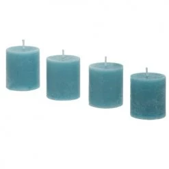 Sia Deco Coffret 4 Bougies Antik XS H5cm