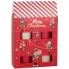 Maisons Du Monde Décorations Lumineuses De Noël Coffret 4 Bougies Noël (45g) En Verre 2 Maisons Du Monde Décorations Lumineuses De Noël Coffret 4 Bougies Noël (45g) En Verre -Bougeoirs Soldes Magasin coffret 4 bougies noel 45g en verre 1000 11 30 228933 1