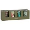 Maisons Du Monde Coffret 4 Bougies Parfumées En Verre Imprimé Tropical 4x45g -Bougeoirs Soldes Magasin coffret 4 bougies parfumees en verre imprime tropical 4x45g 1000 15 29 227169 1