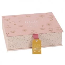 Maisons Du Monde Décorations Lumineuses De Noël Coffret 6 Bougies Lumignons En Verre Motifs Dorés 200g -Bougeoirs Soldes Magasin coffret 6 bougies lumignons en verre motifs dores 200g 1000 5 40 172691 3