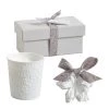 Mathilde M Bougies Coffret Bougie Les Présents De Mathilde - Sublime Jasmin -Bougeoirs Soldes Magasin coffret bougie les presents de mathilde sublime jasmin