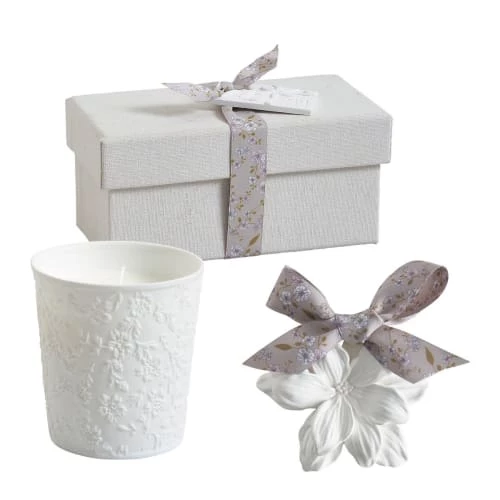 Mathilde M Bougies Coffret Bougie Les Présents De Mathilde - Sublime Jasmin 3 Mathilde M Bougies Coffret Bougie Les Présents De Mathilde - Sublime Jasmin