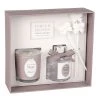 Maisons Du Monde Senteurs Coffret Bougie Parfumée 50g Et Diffuseur De Parfum Musc 30 ML -Bougeoirs Soldes Magasin coffret bougie parfumee 50g et diffuseur de parfum musc 30 ml 1000 13 32 186418 1