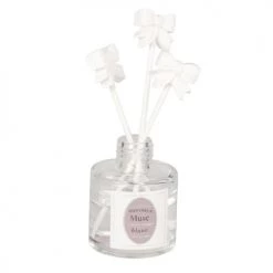 Maisons Du Monde Senteurs Coffret Bougie Parfumée 50g Et Diffuseur De Parfum Musc 30 ML -Bougeoirs Soldes Magasin coffret bougie parfumee 50g et diffuseur de parfum musc 30 ml 1000 13 32 186418 4