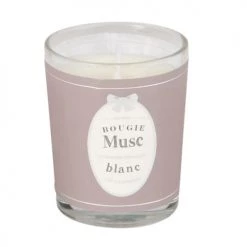 Maisons Du Monde Senteurs Coffret Bougie Parfumée 50g Et Diffuseur De Parfum Musc 30 ML -Bougeoirs Soldes Magasin coffret bougie parfumee 50g et diffuseur de parfum musc 30 ml 1000 13 32 186418 5